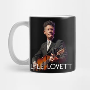 Lyle Lovett Mug